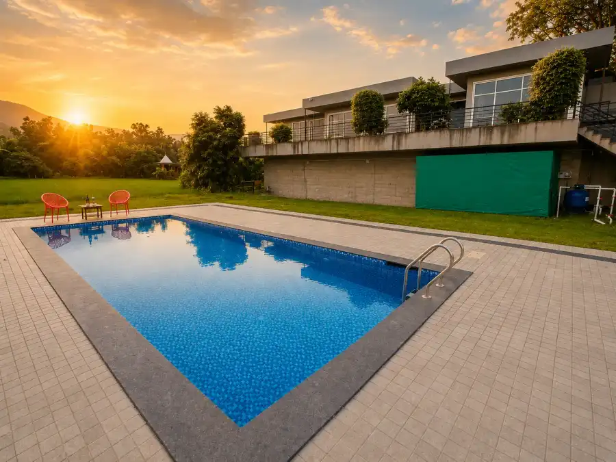 SaffronStays Serenity, Igatpuri