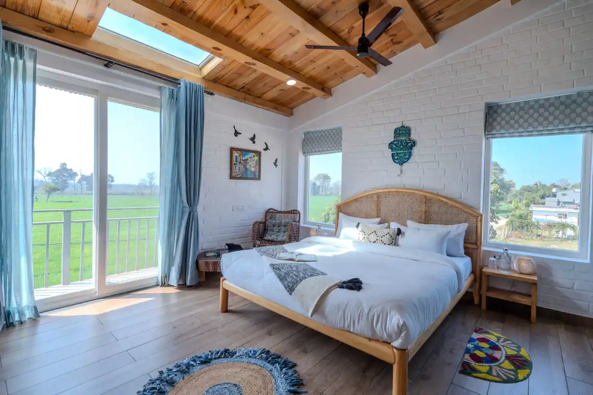 SaffronStays Sher Bagh, Ramnagar