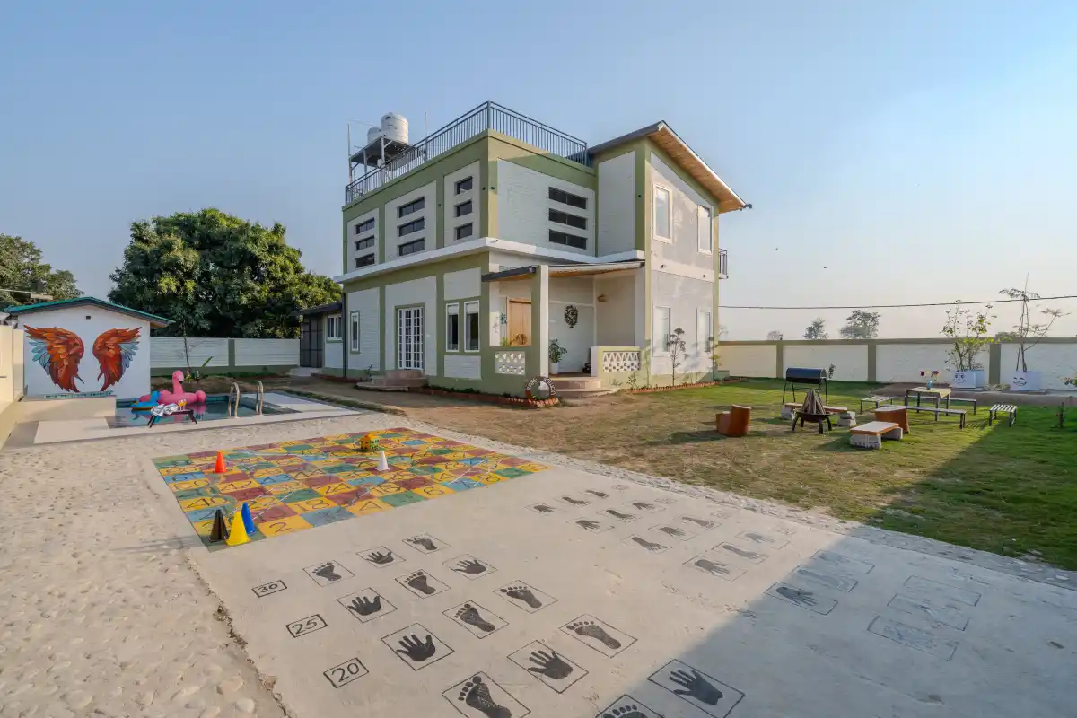 SaffronStays Sher Bagh, Ramnagar