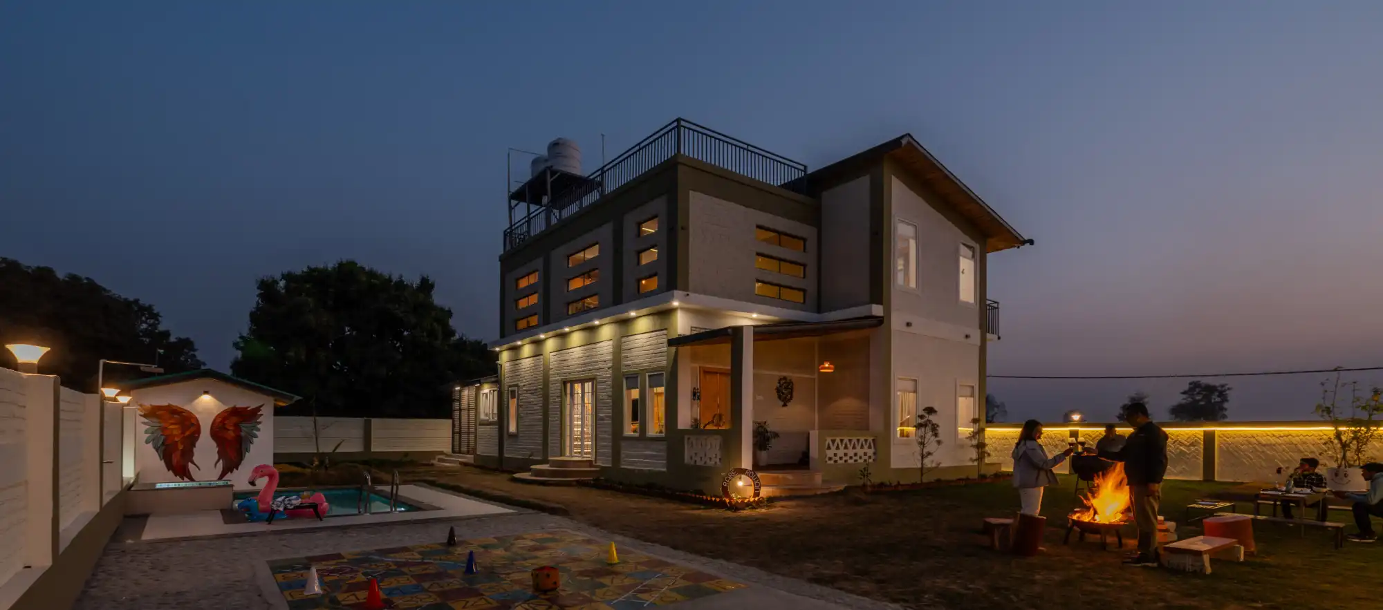SaffronStays Sher Bagh, Ramnagar