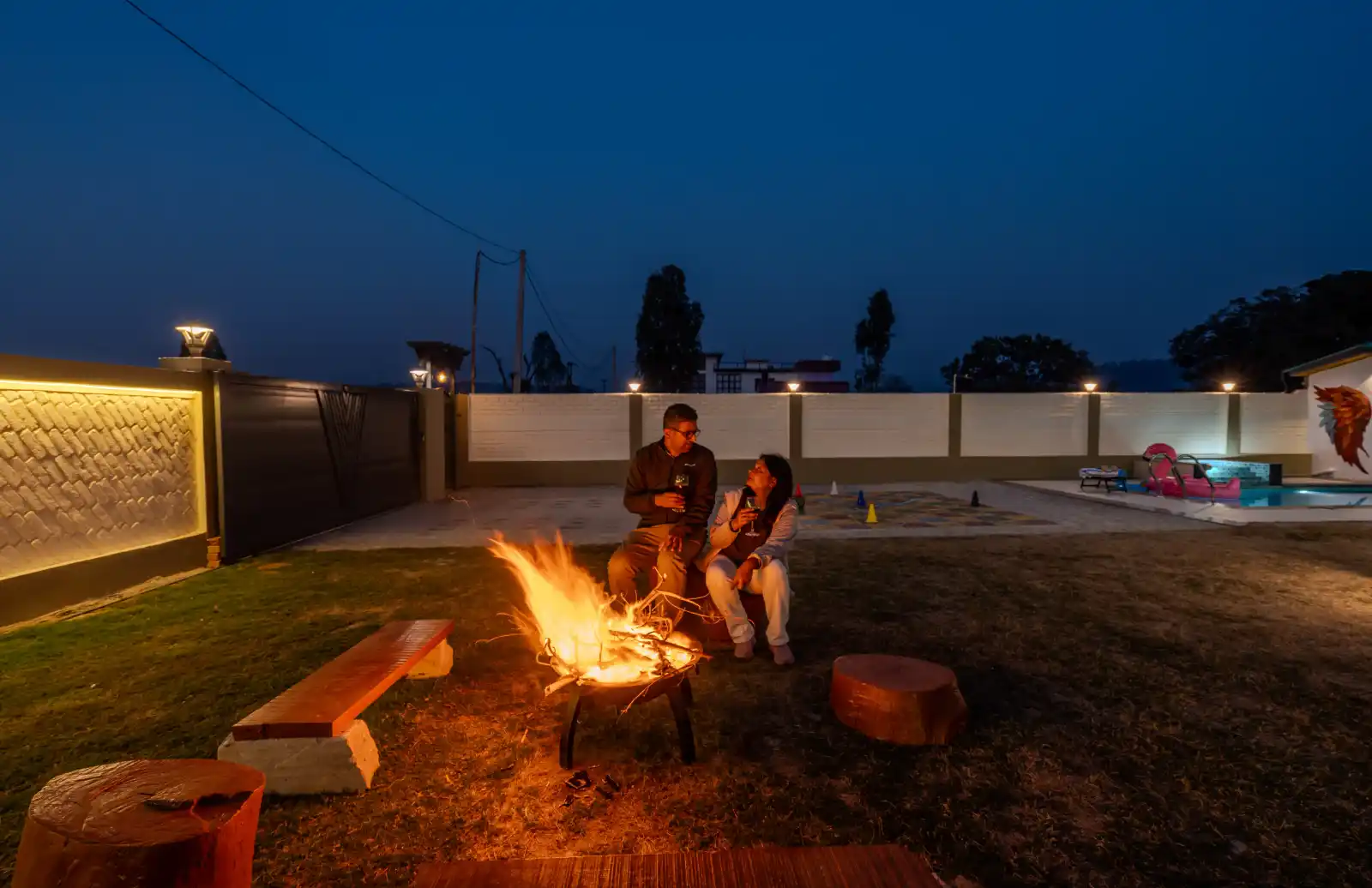 SaffronStays Sher Bagh, Ramnagar