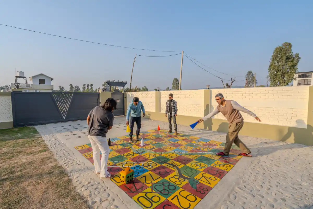 SaffronStays Sher Bagh, Ramnagar
