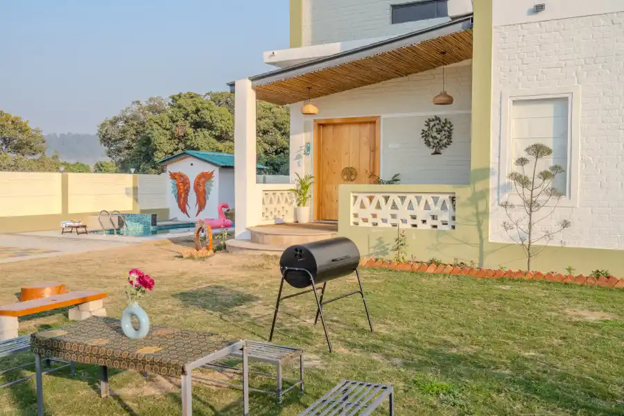 SaffronStays Sher Bagh, Ramnagar