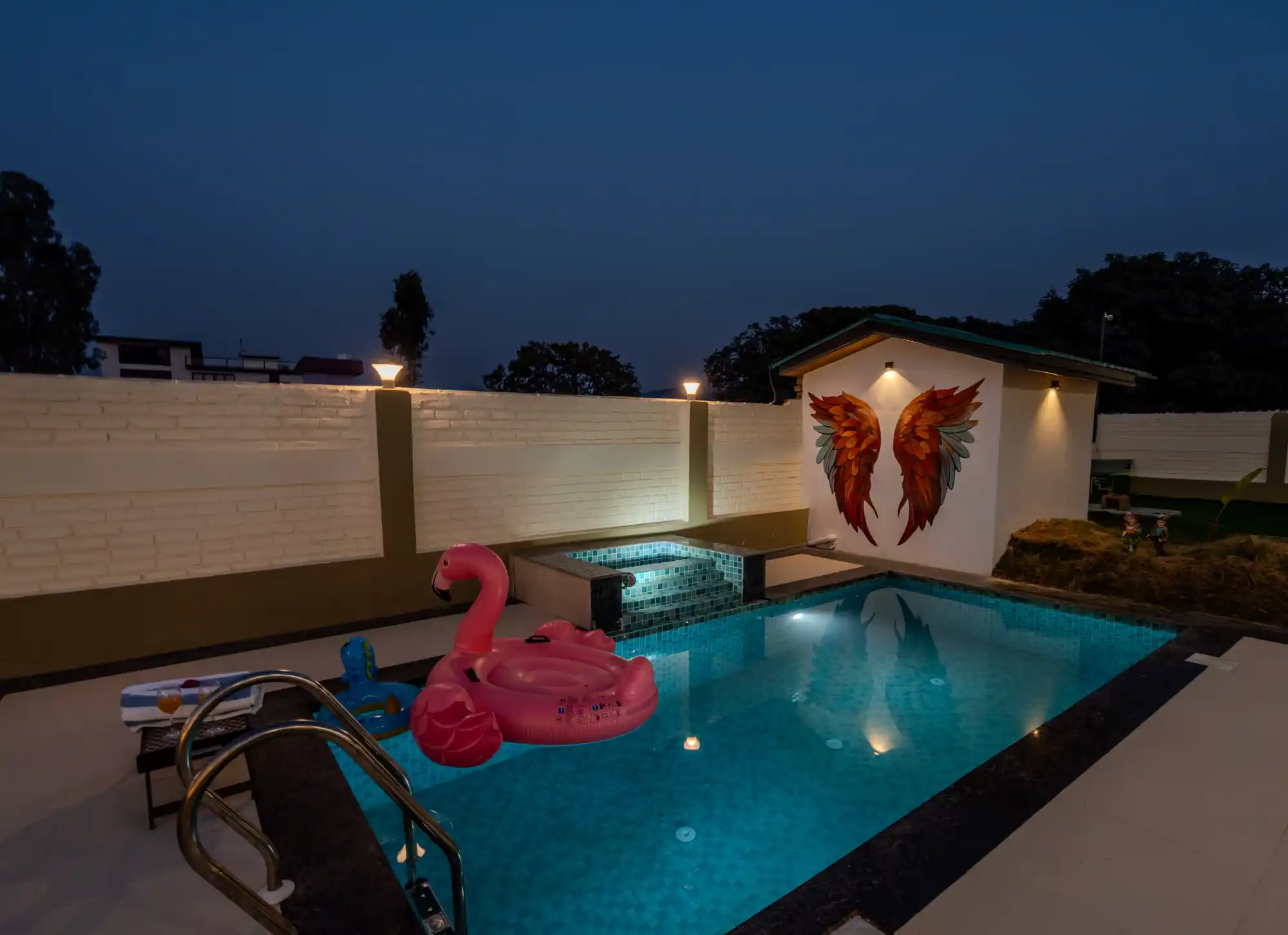 SaffronStays Sher Bagh, Ramnagar