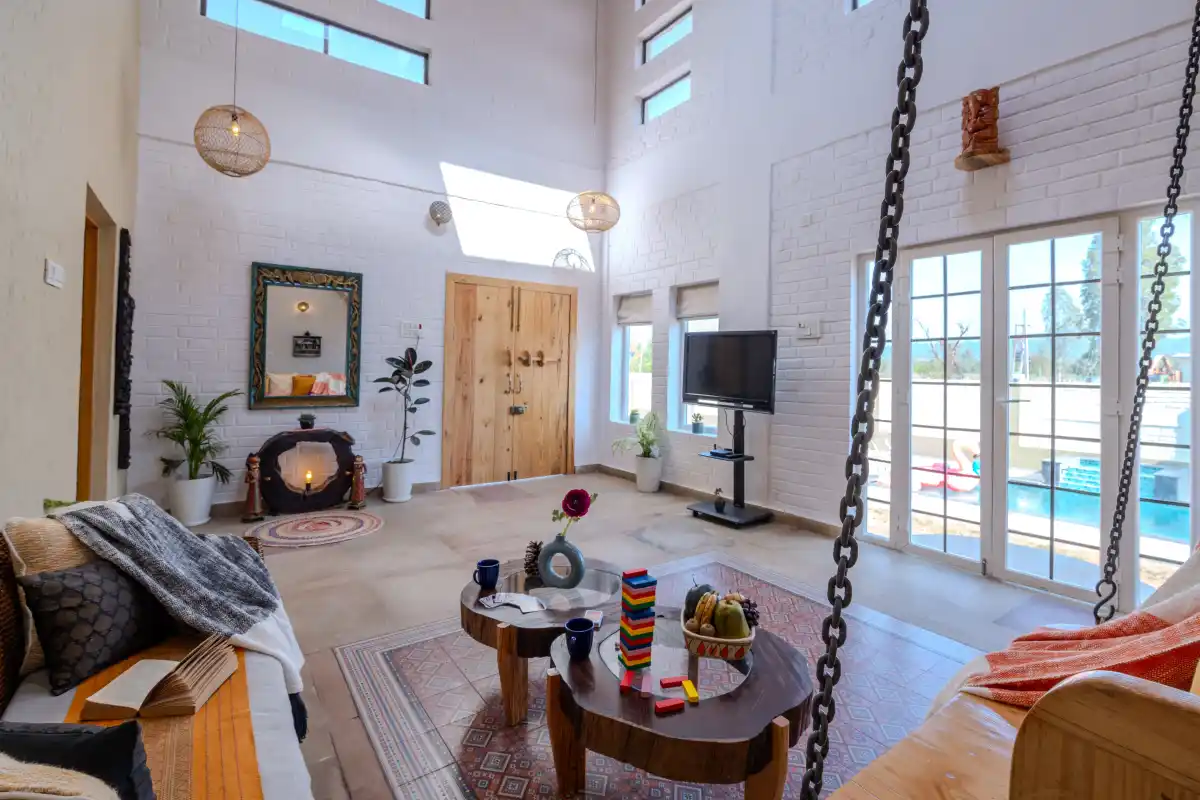 SaffronStays Sher Bagh, Ramnagar