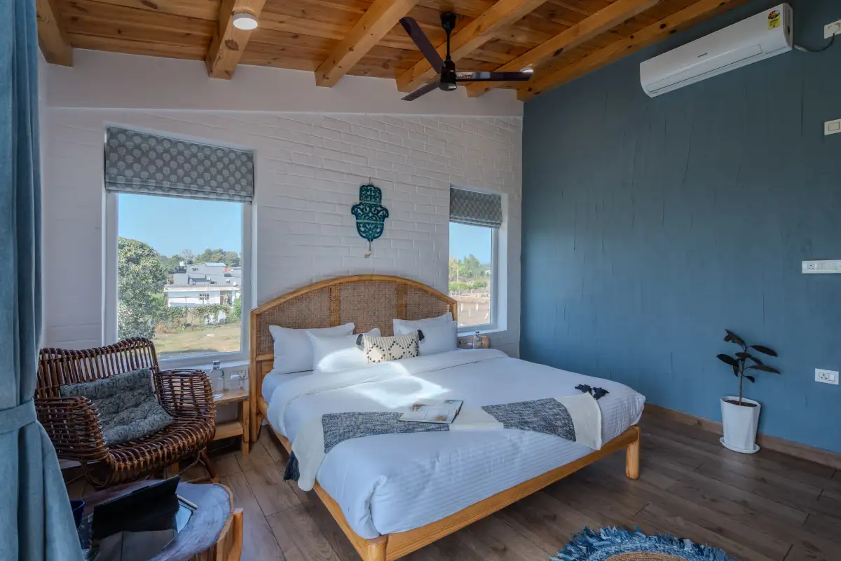 SaffronStays Sher Bagh, Ramnagar