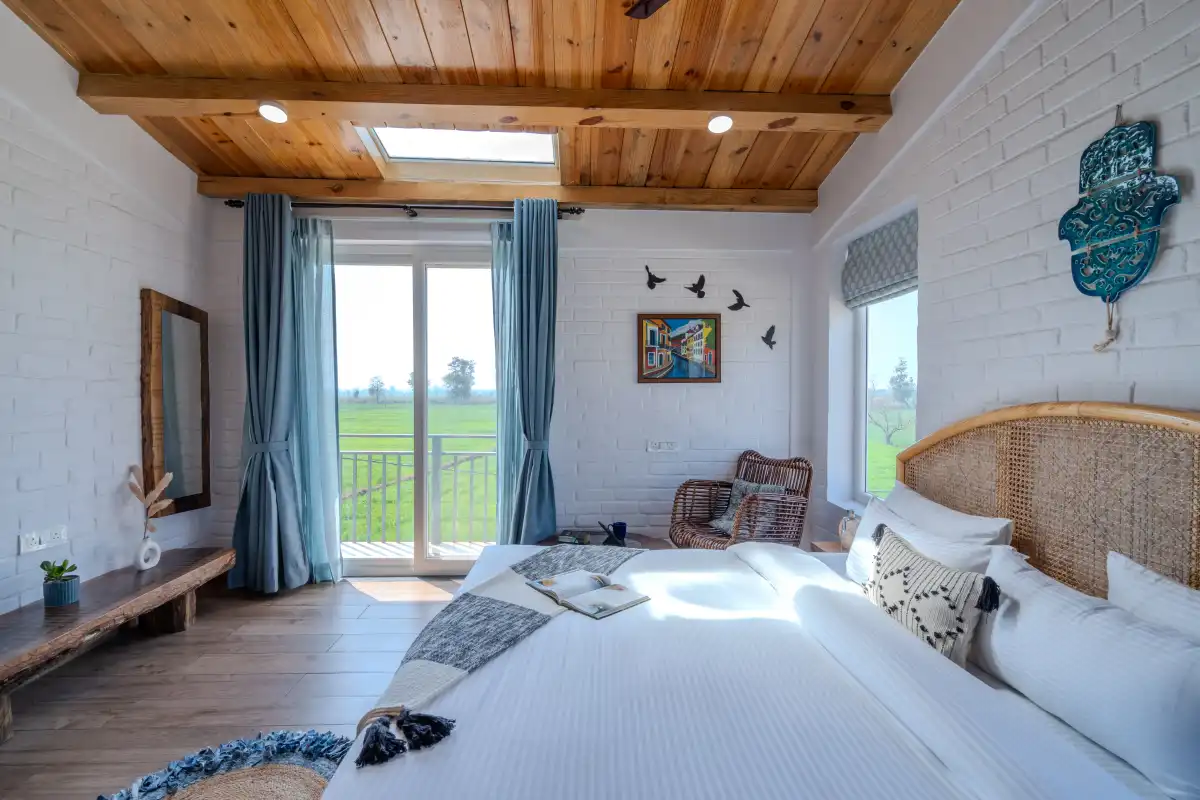 SaffronStays Sher Bagh, Ramnagar