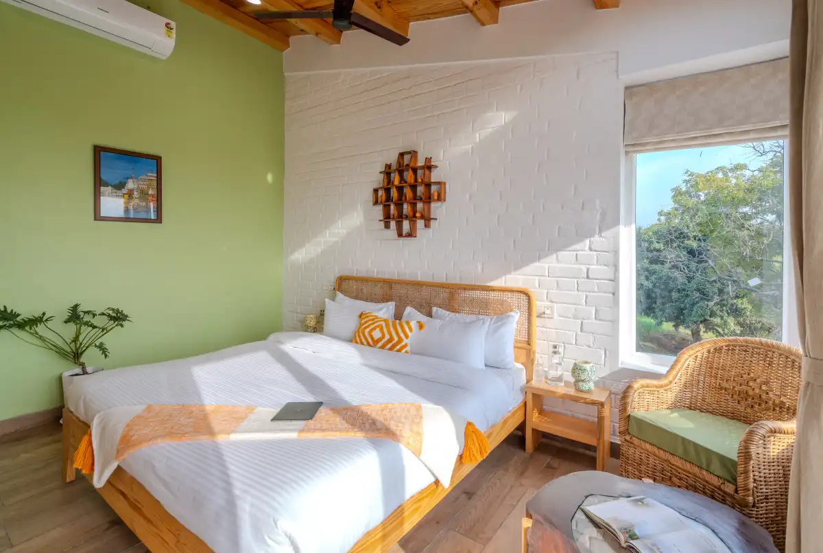 SaffronStays Sher Bagh, Ramnagar