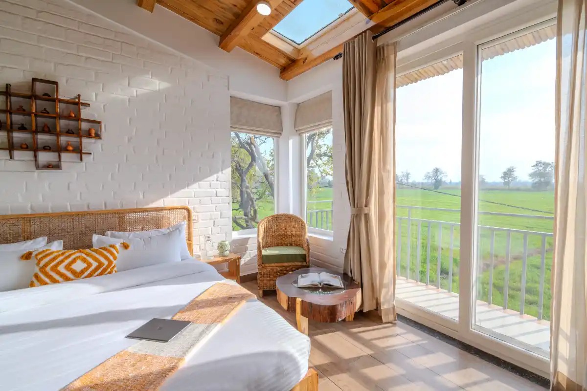 SaffronStays Sher Bagh, Ramnagar