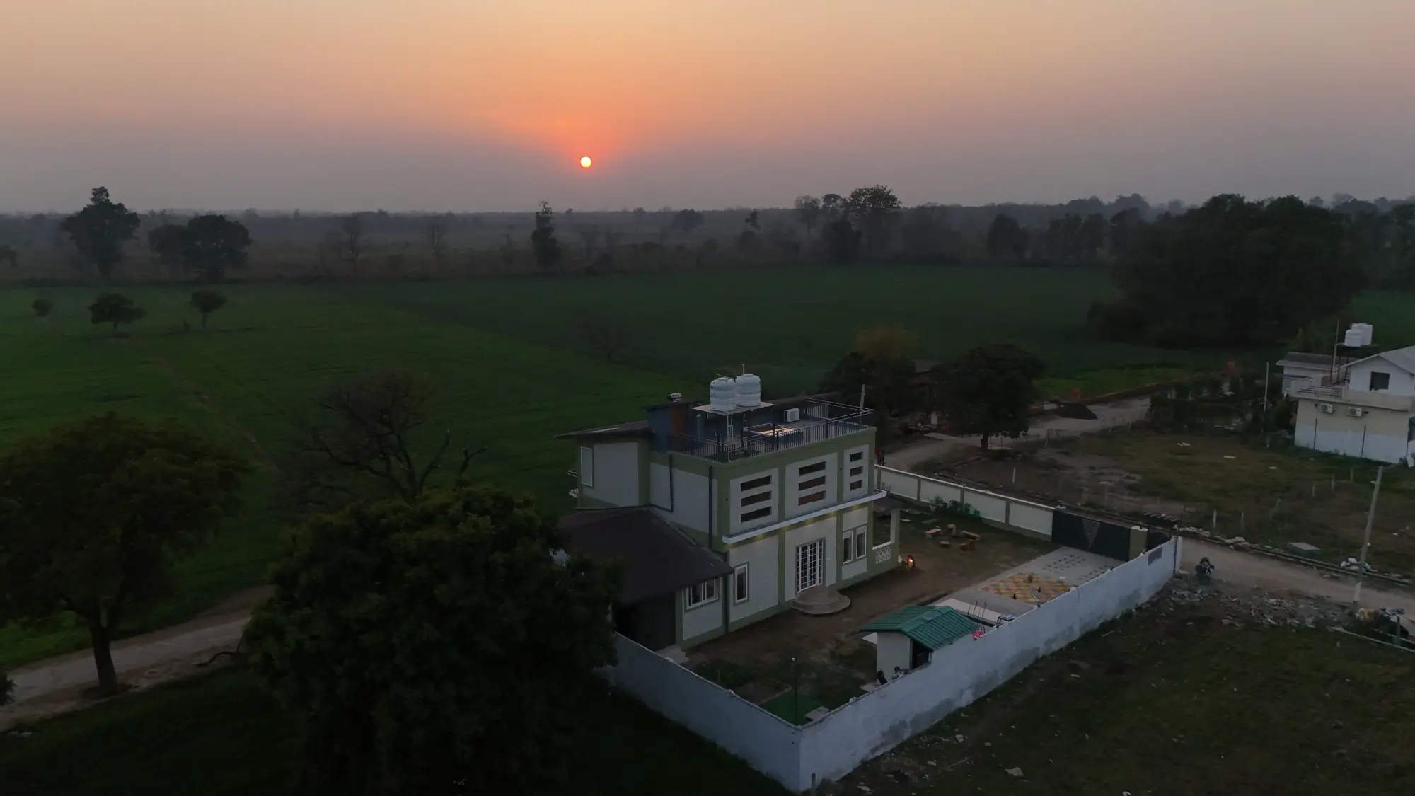 SaffronStays Sher Bagh, Ramnagar