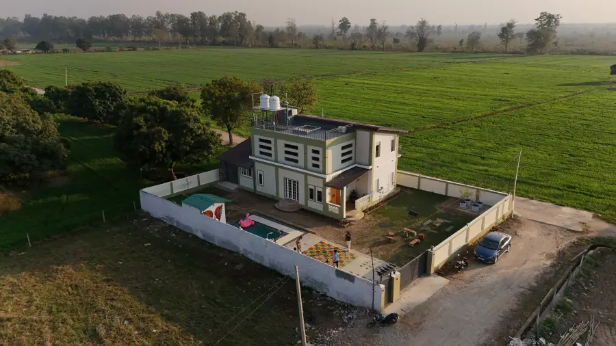 SaffronStays Sher Bagh, Ramnagar