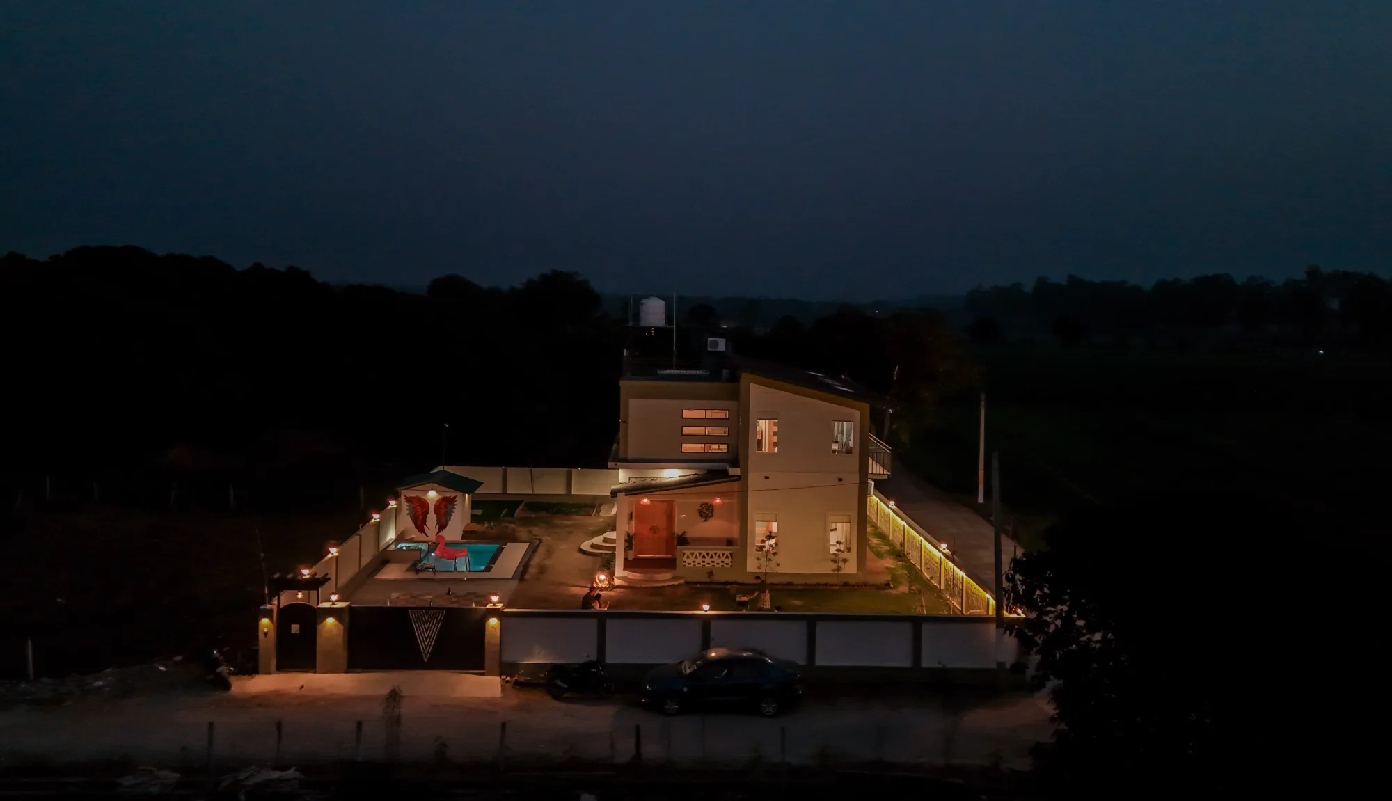 SaffronStays Sher Bagh, Ramnagar