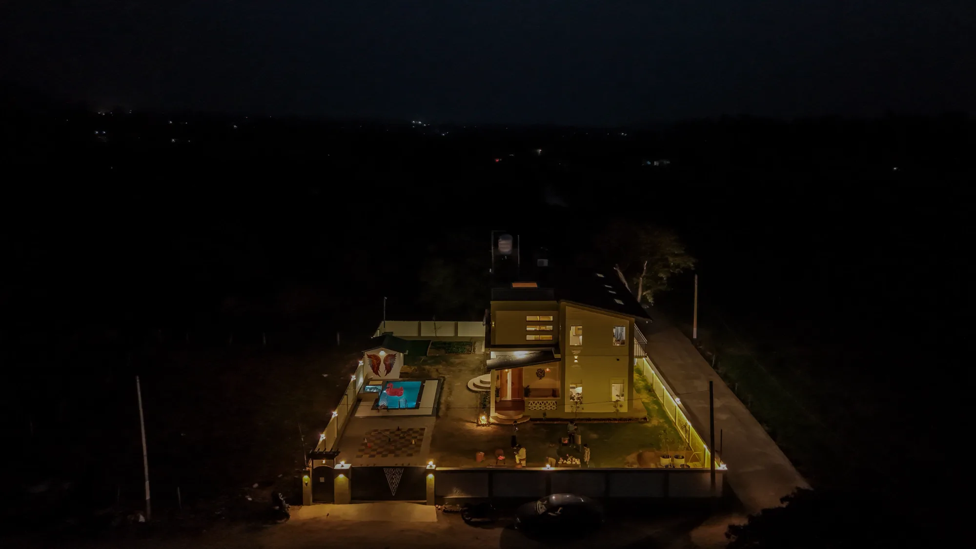 SaffronStays Sher Bagh, Ramnagar