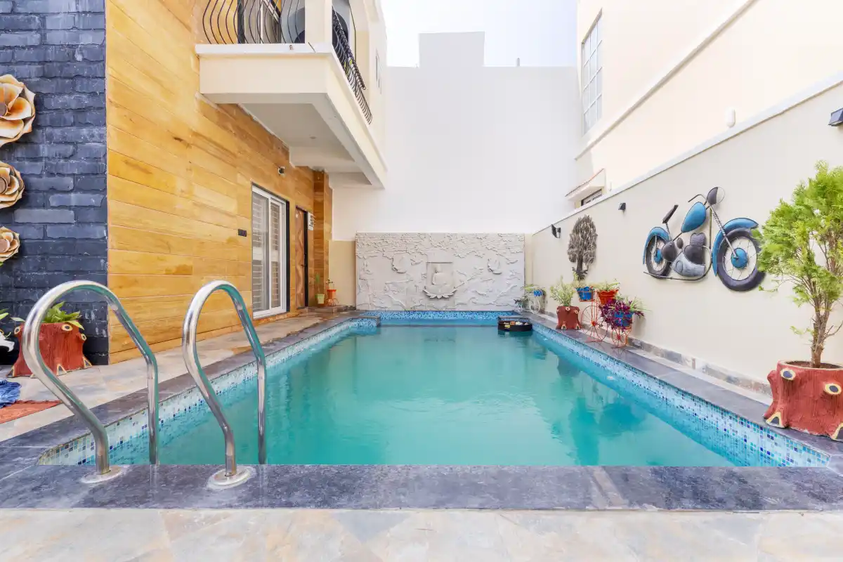 SaffronStays Shreevats, Udaipur