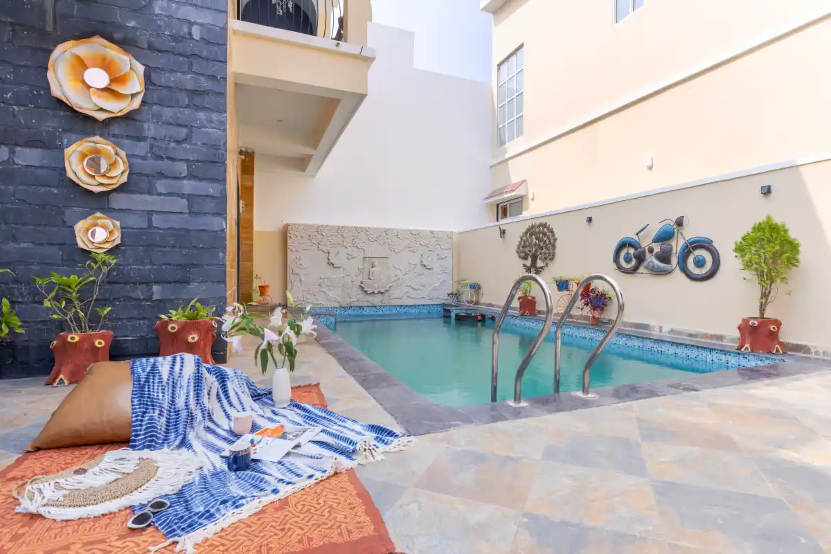SaffronStays Shreevats, Udaipur