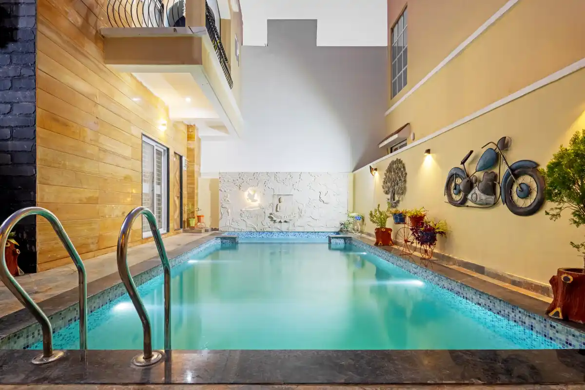 SaffronStays Shreevats, Udaipur