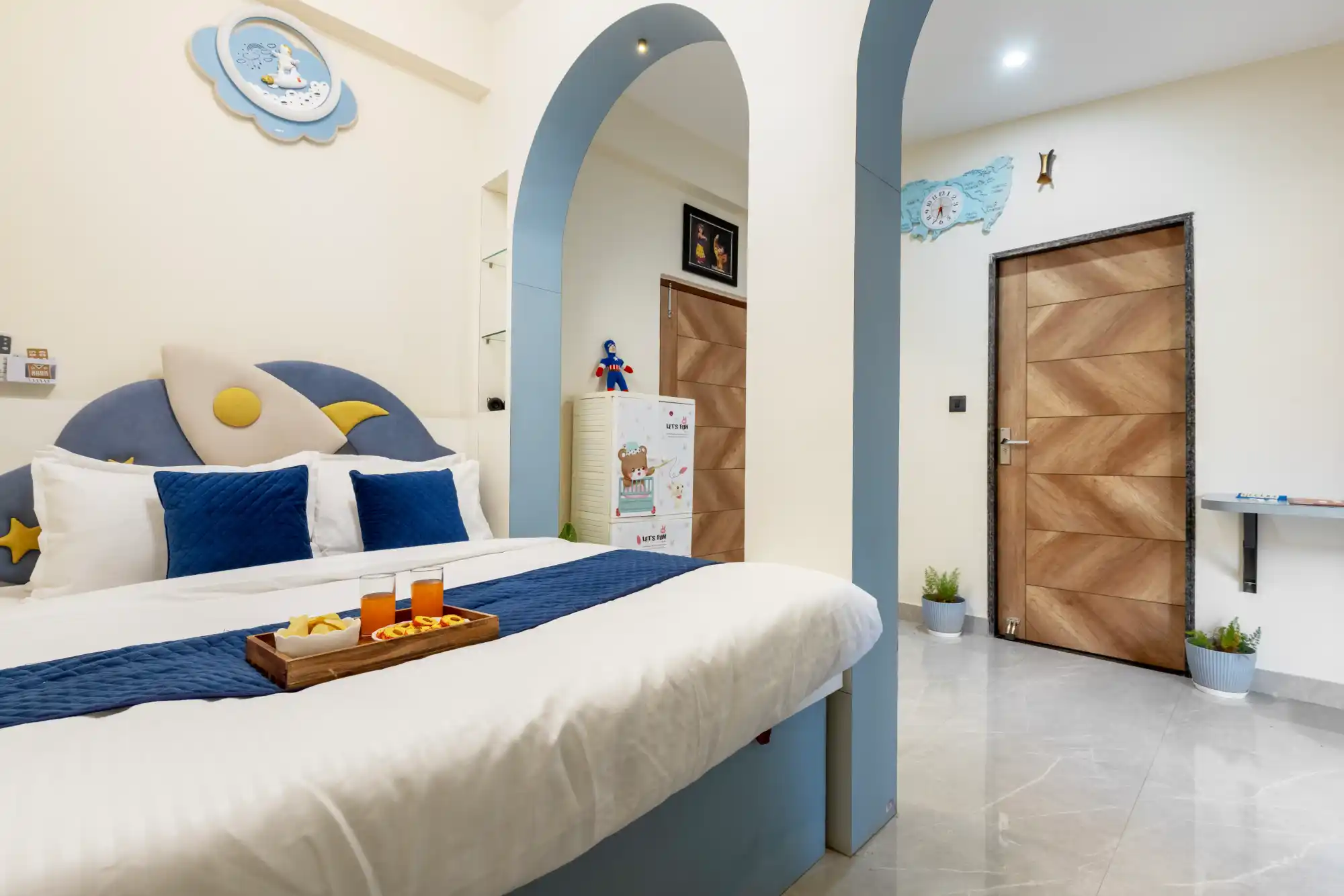 SaffronStays Shreevats, Udaipur