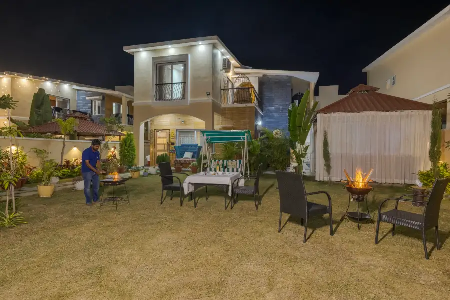 SaffronStays Shreevats, Udaipur
