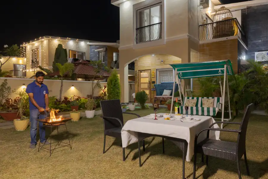 SaffronStays Shreevats, Udaipur