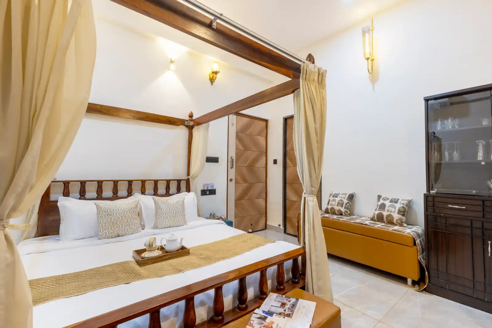 SaffronStays Shreevats, Udaipur