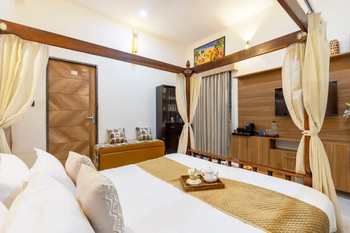 SaffronStays Shreevats, Udaipur
