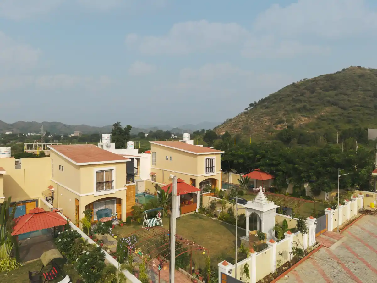 SaffronStays Shreevats, Udaipur