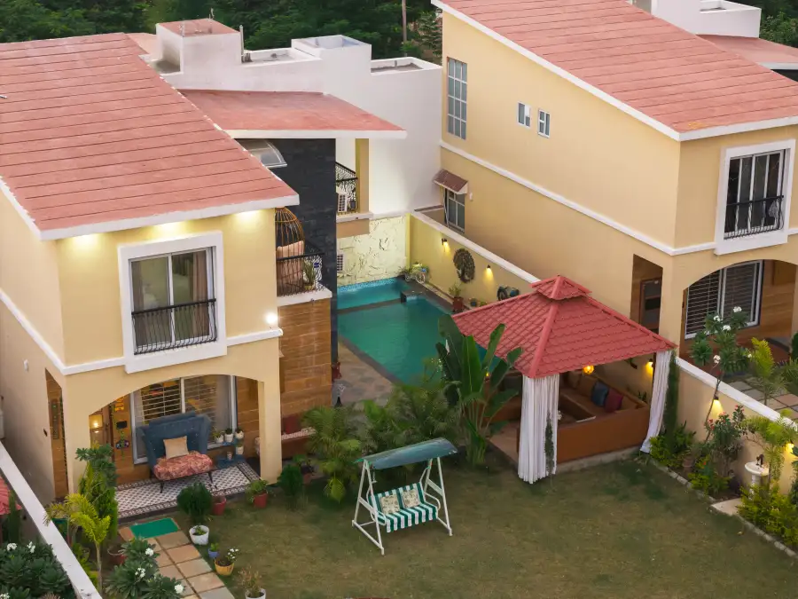 SaffronStays Shreevats, Udaipur