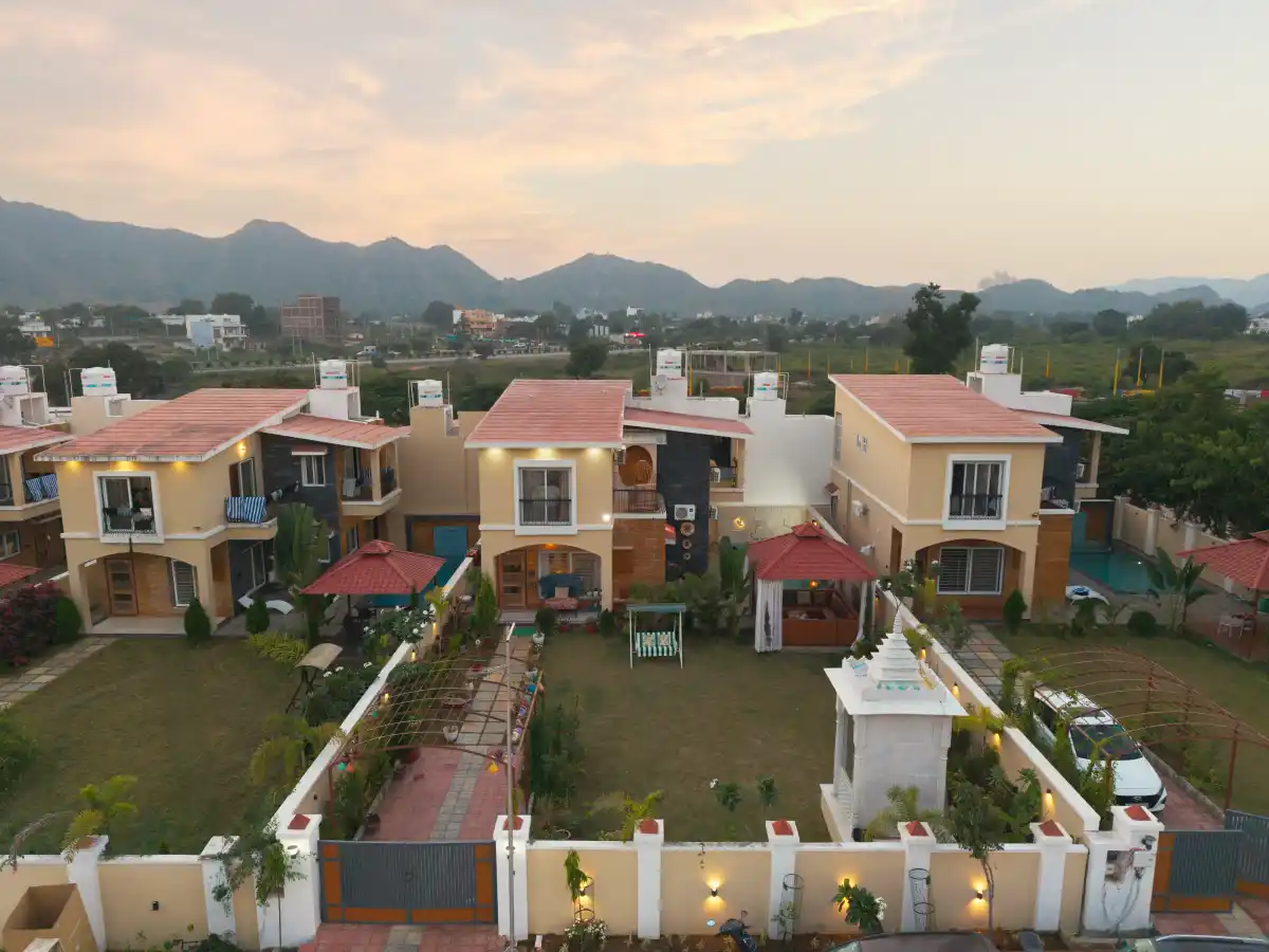 SaffronStays Shreevats, Udaipur