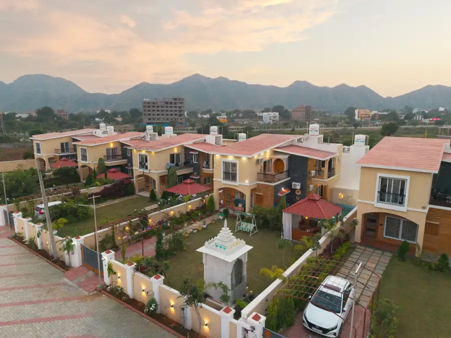 SaffronStays Shreevats, Udaipur