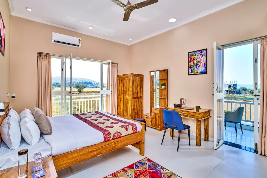 SaffronStays Six Oaks, Nashik