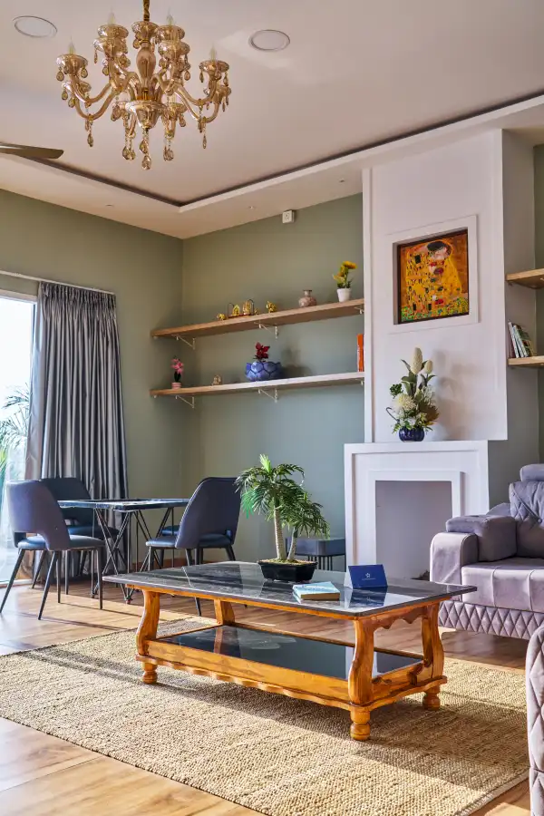 SaffronStays Six Oaks, Nashik
