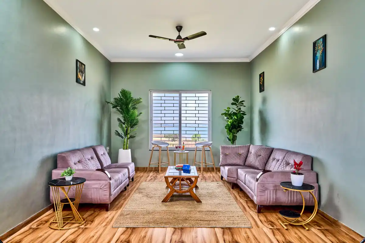 SaffronStays Six Oaks, Nashik