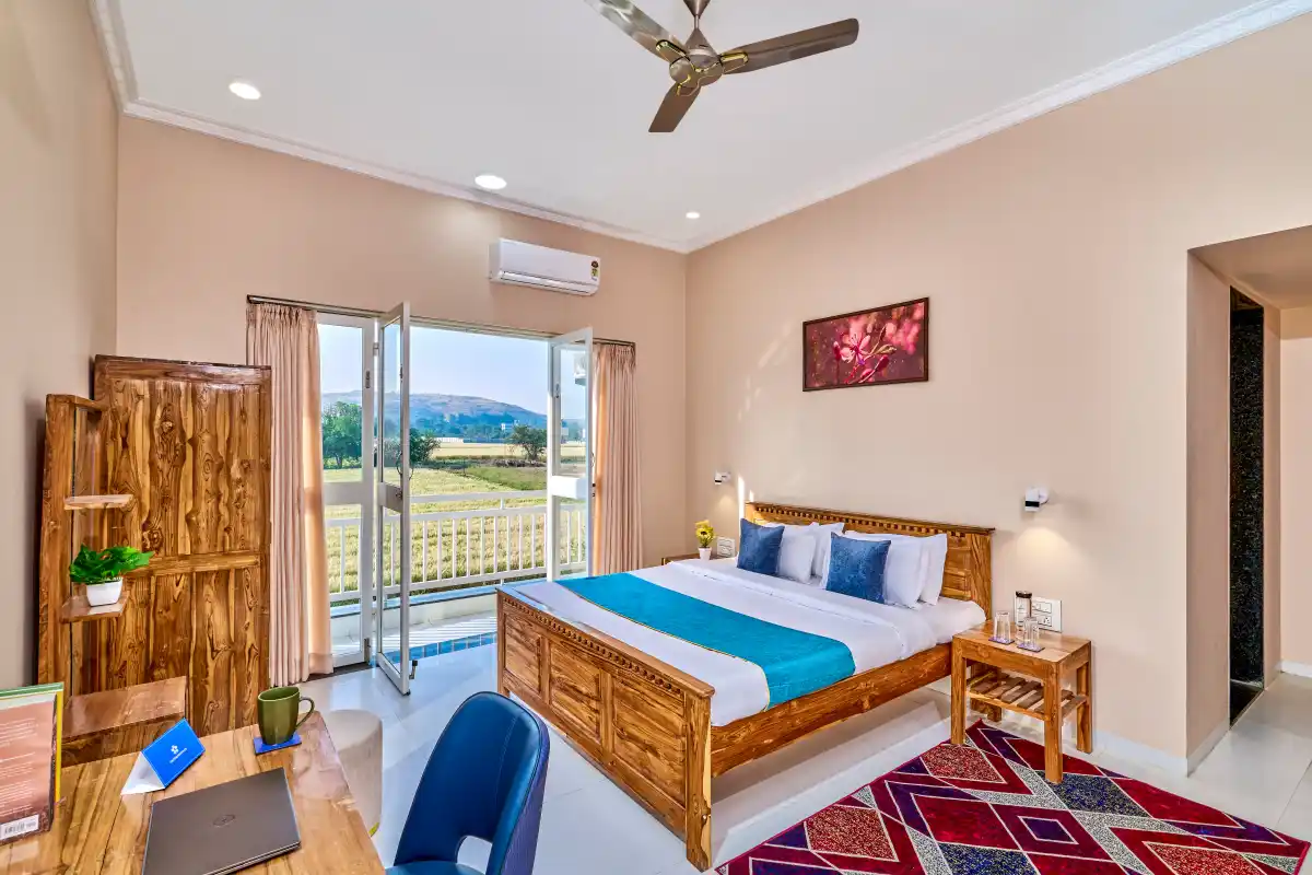 SaffronStays Six Oaks, Nashik