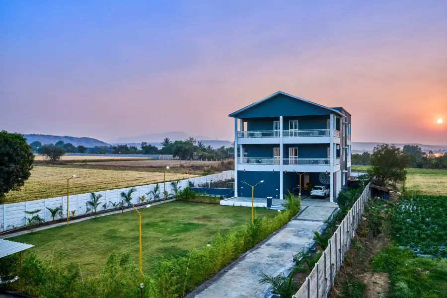 SaffronStays Six Oaks, Nashik