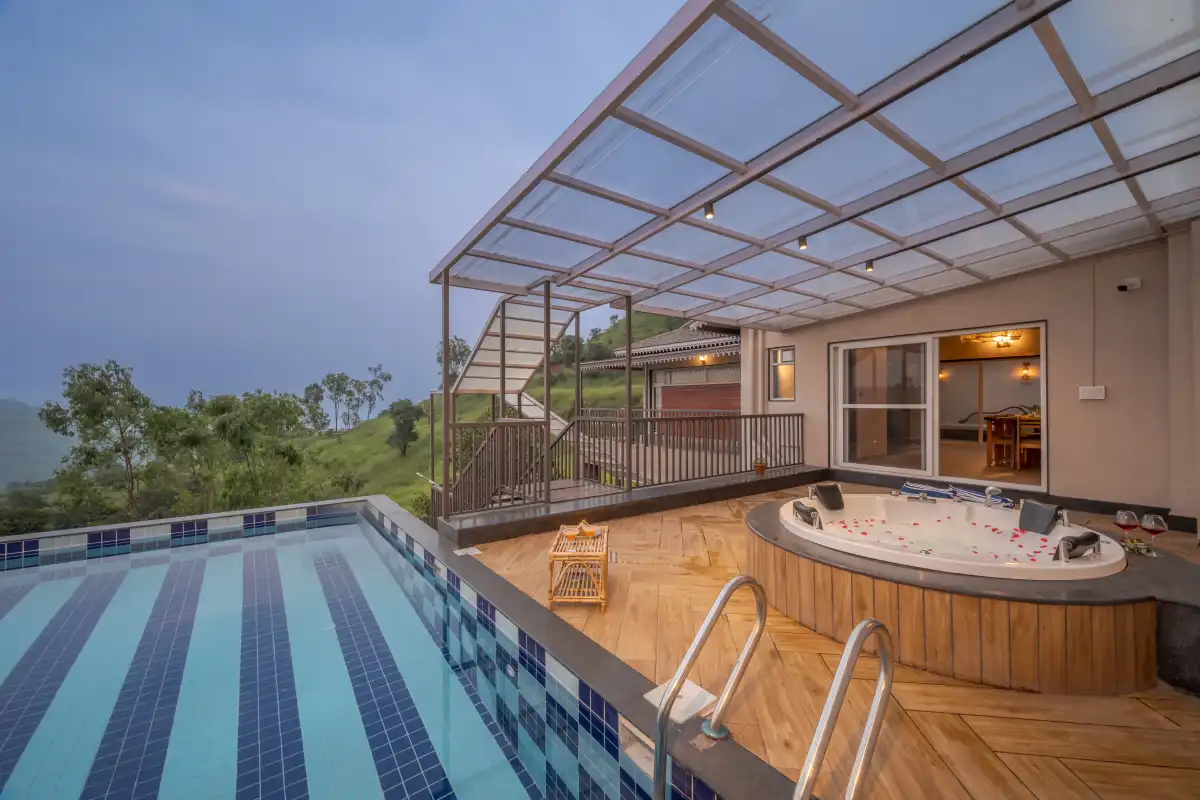 SaffronStays Skyfall, Panchgani