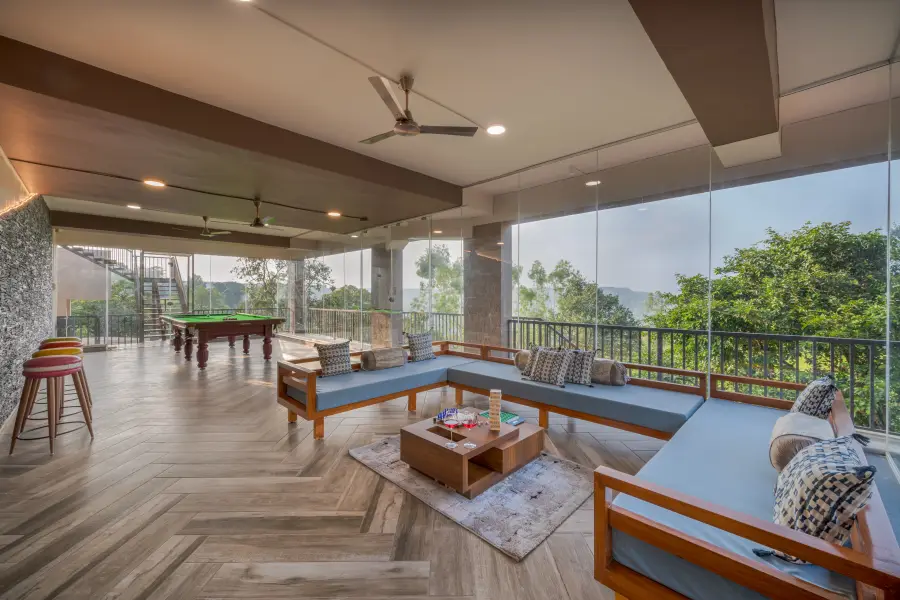 SaffronStays Skyfall, Panchgani