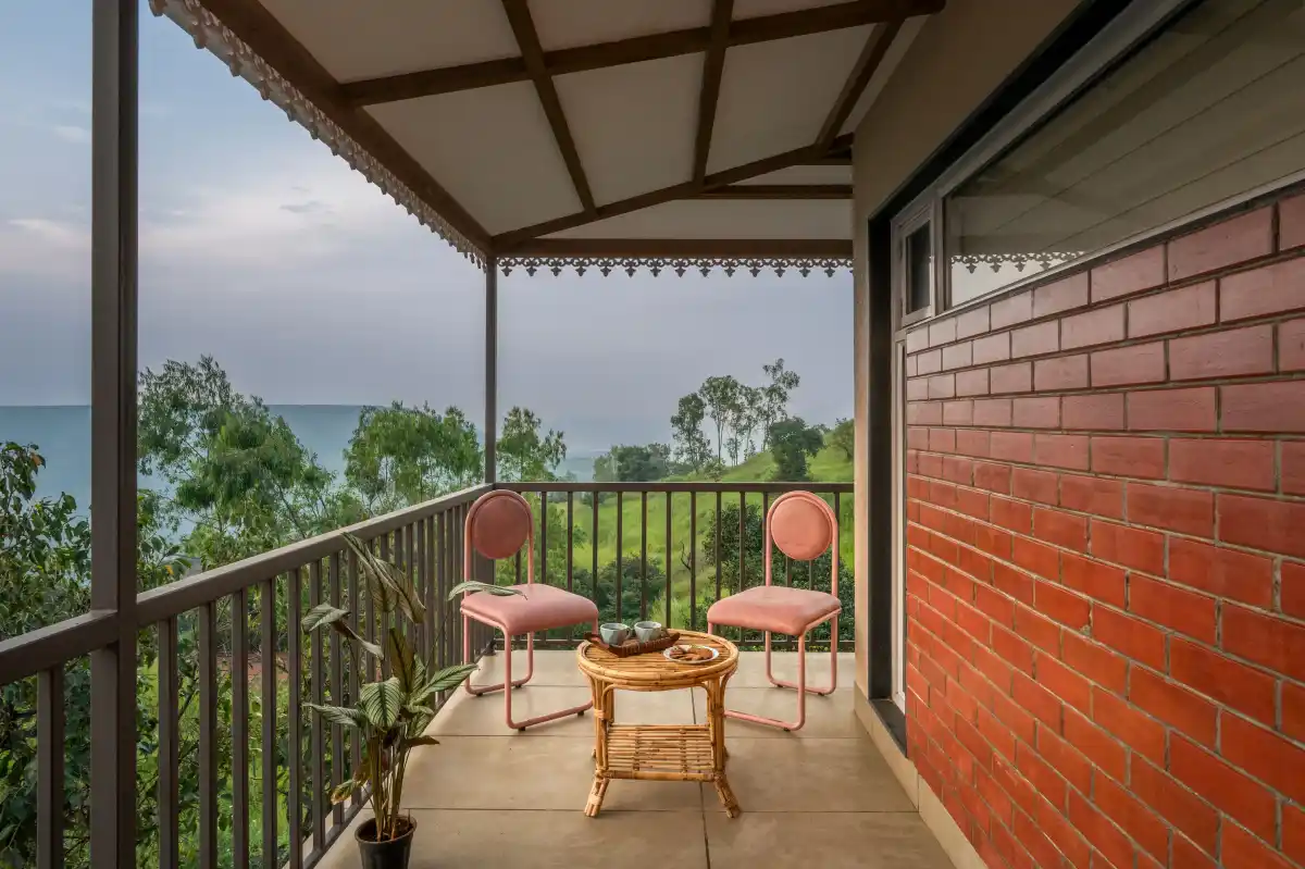 SaffronStays Skyfall, Panchgani