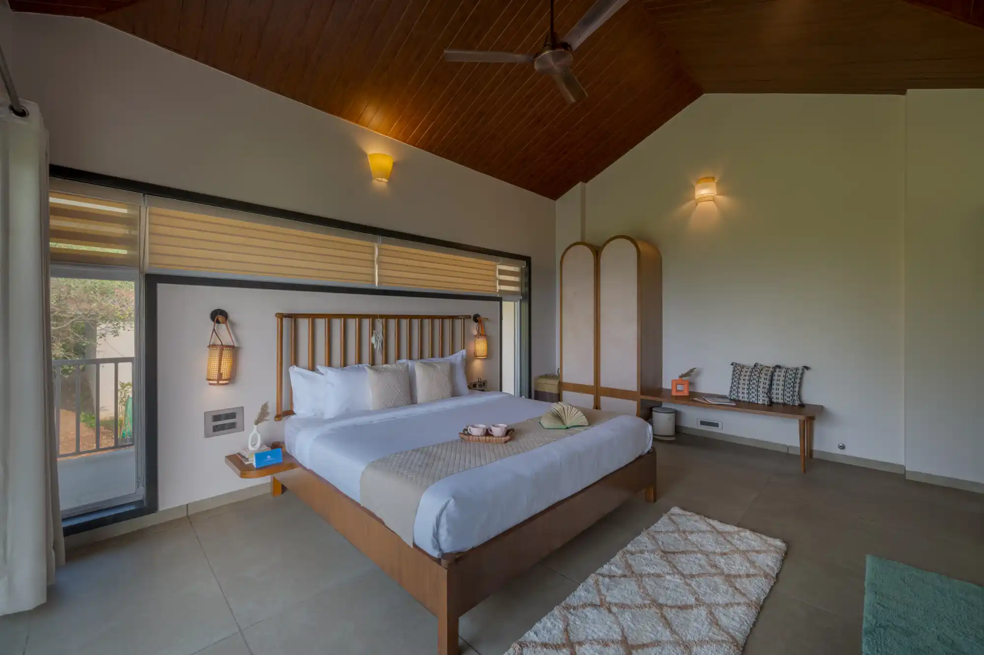 SaffronStays Skyfall, Panchgani