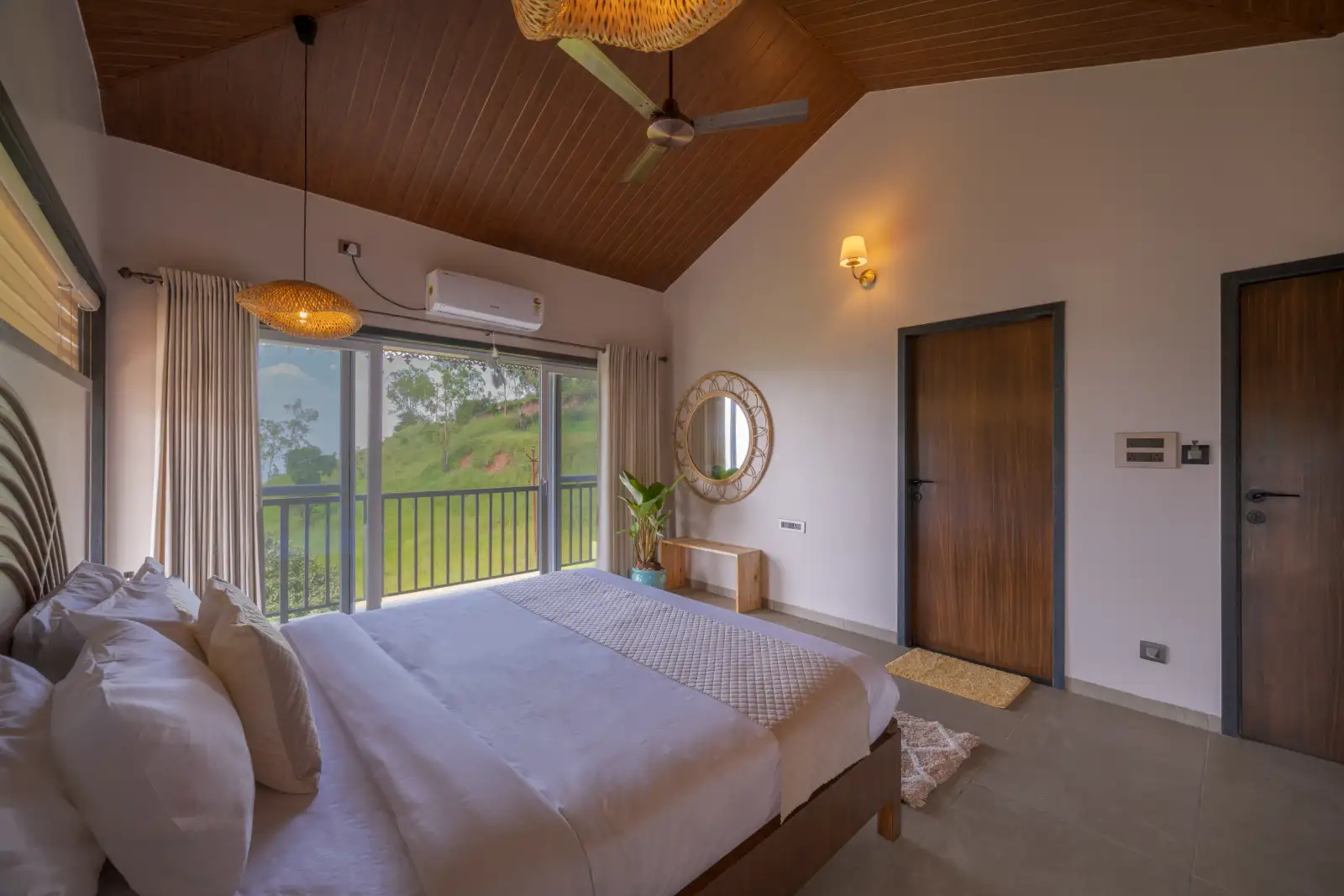 SaffronStays Skyfall, Panchgani