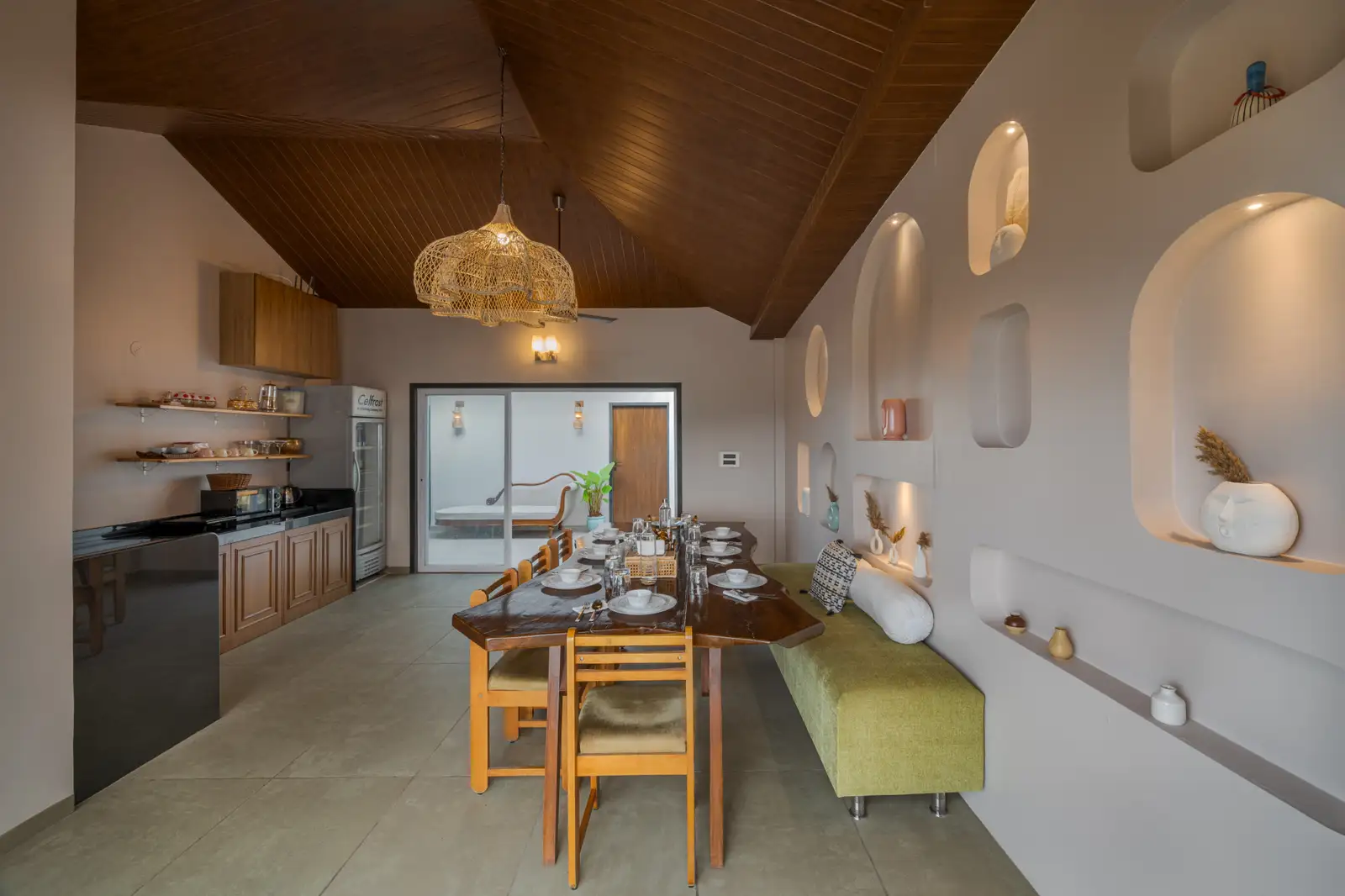 SaffronStays Skyfall, Panchgani
