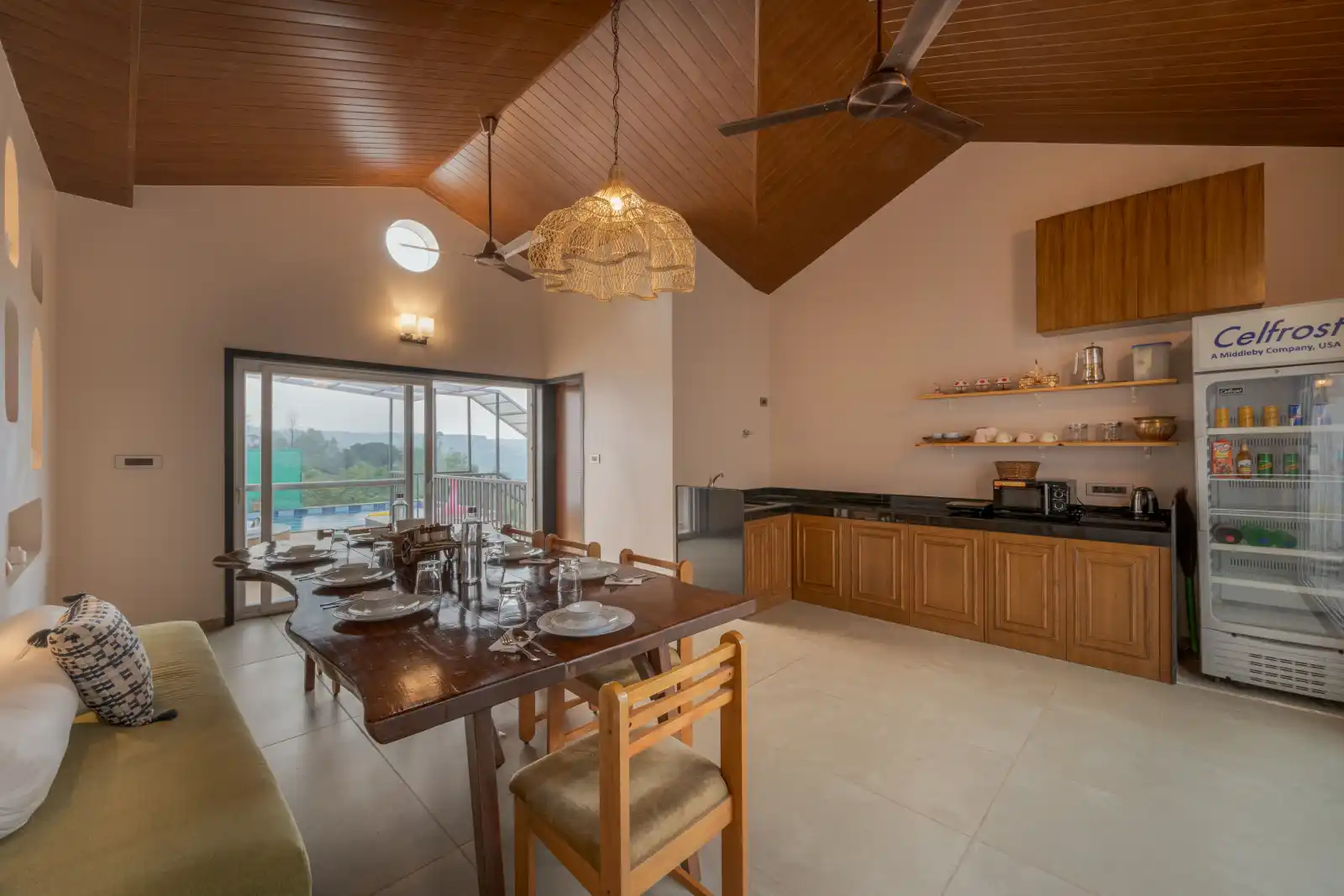 SaffronStays Skyfall, Panchgani