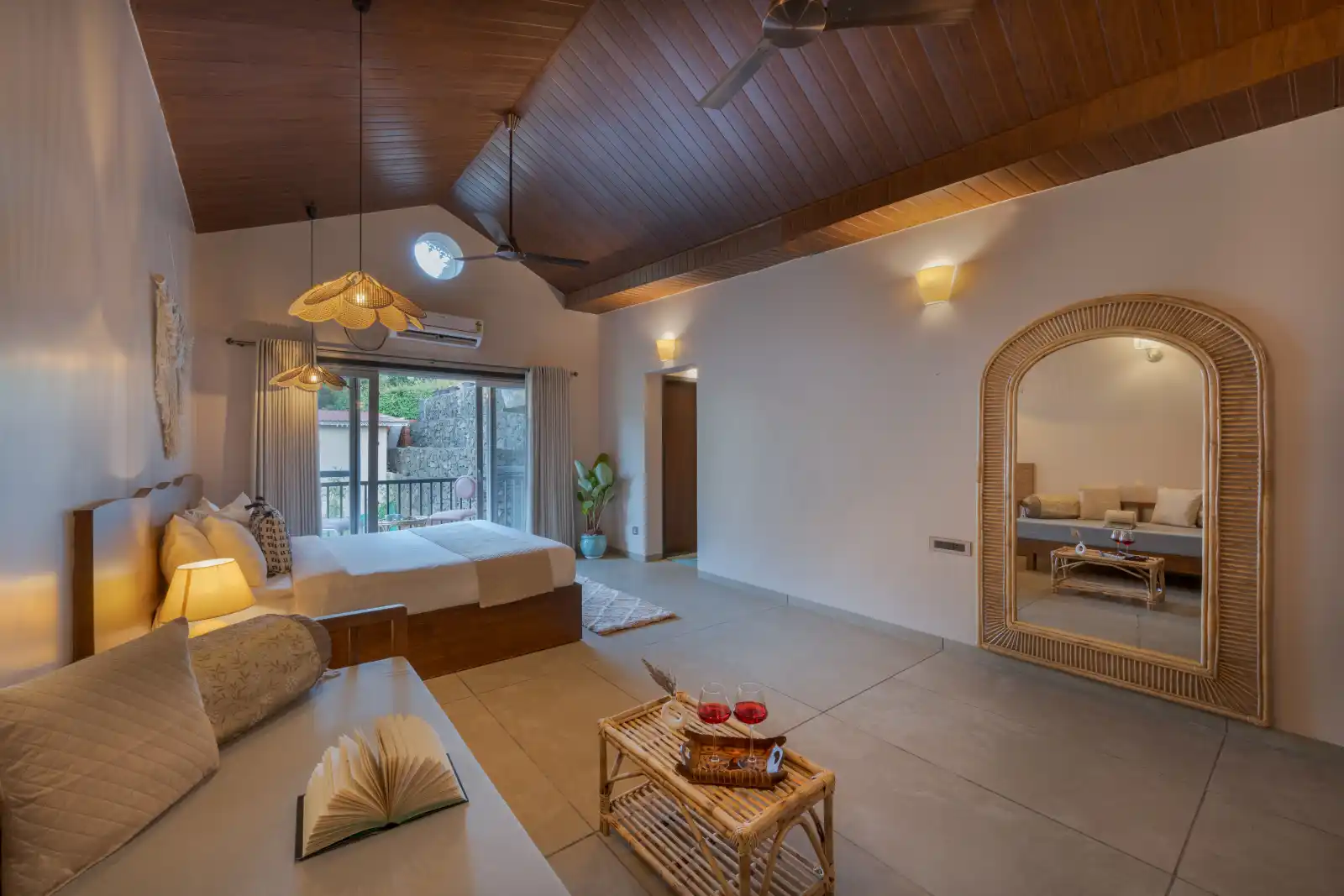 SaffronStays Skyfall, Panchgani