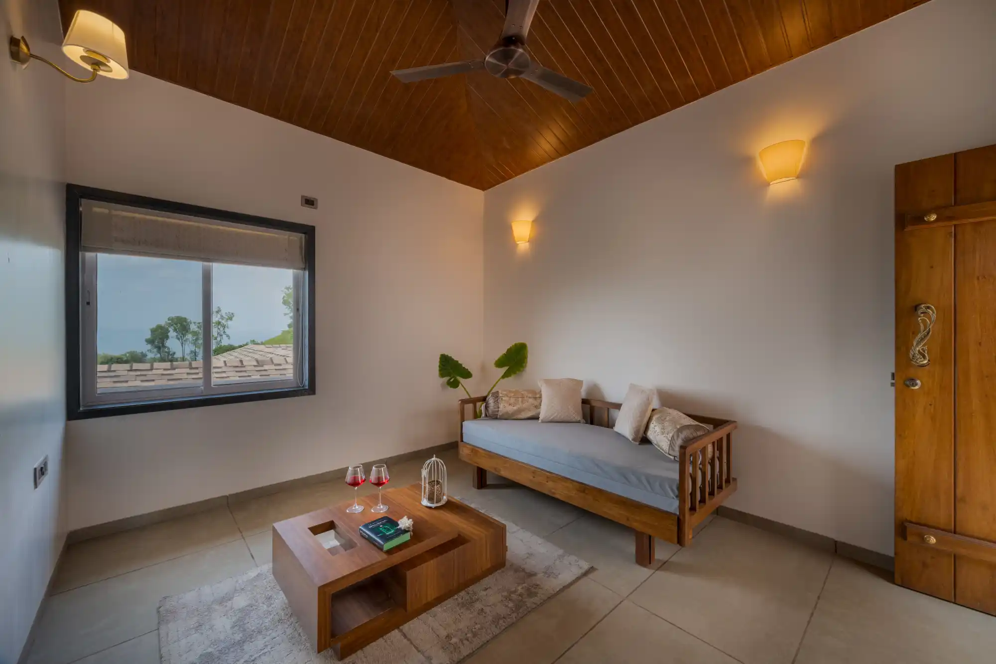 SaffronStays Skyfall, Panchgani