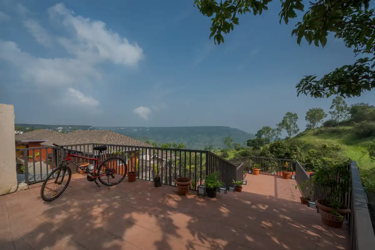 SaffronStays Skyfall, Panchgani