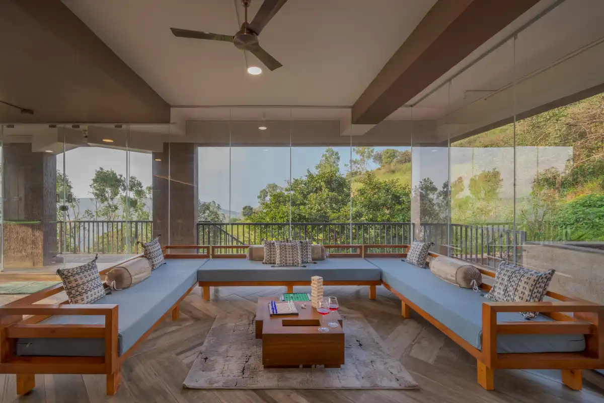 SaffronStays Skyfall, Panchgani