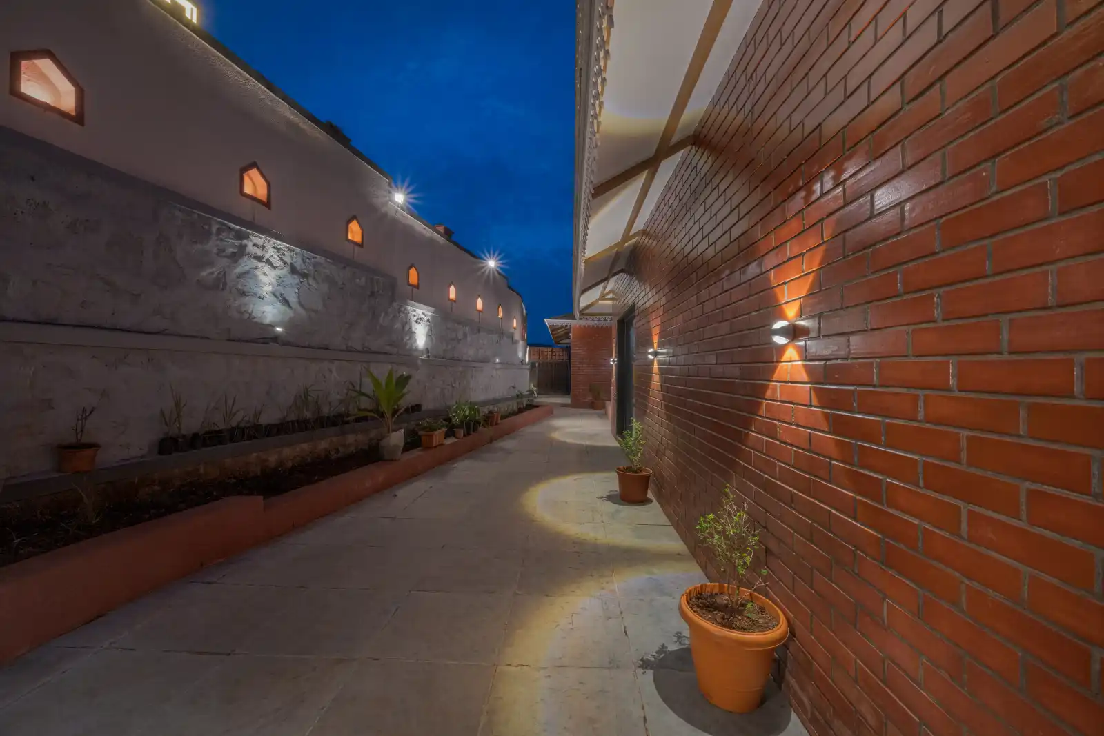 SaffronStays Skyfall, Panchgani