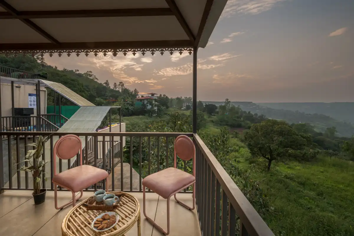 SaffronStays Skyfall, Panchgani