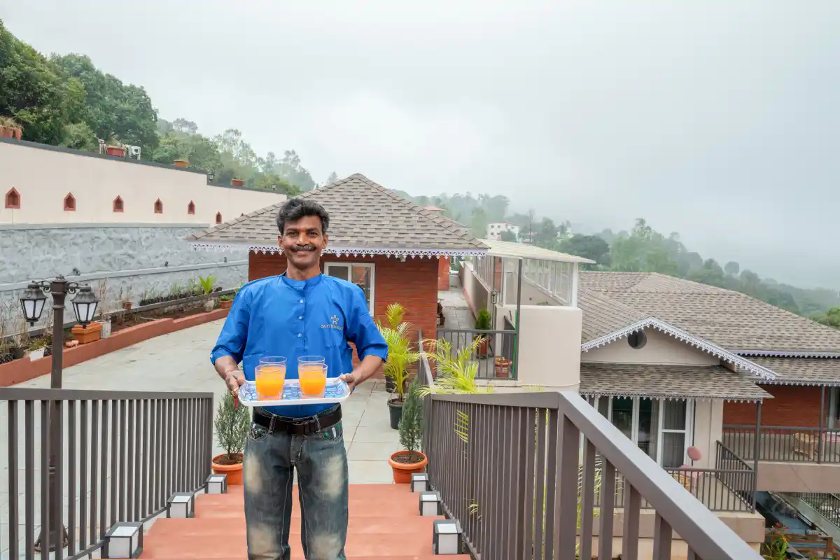 SaffronStays Skyfall, Panchgani