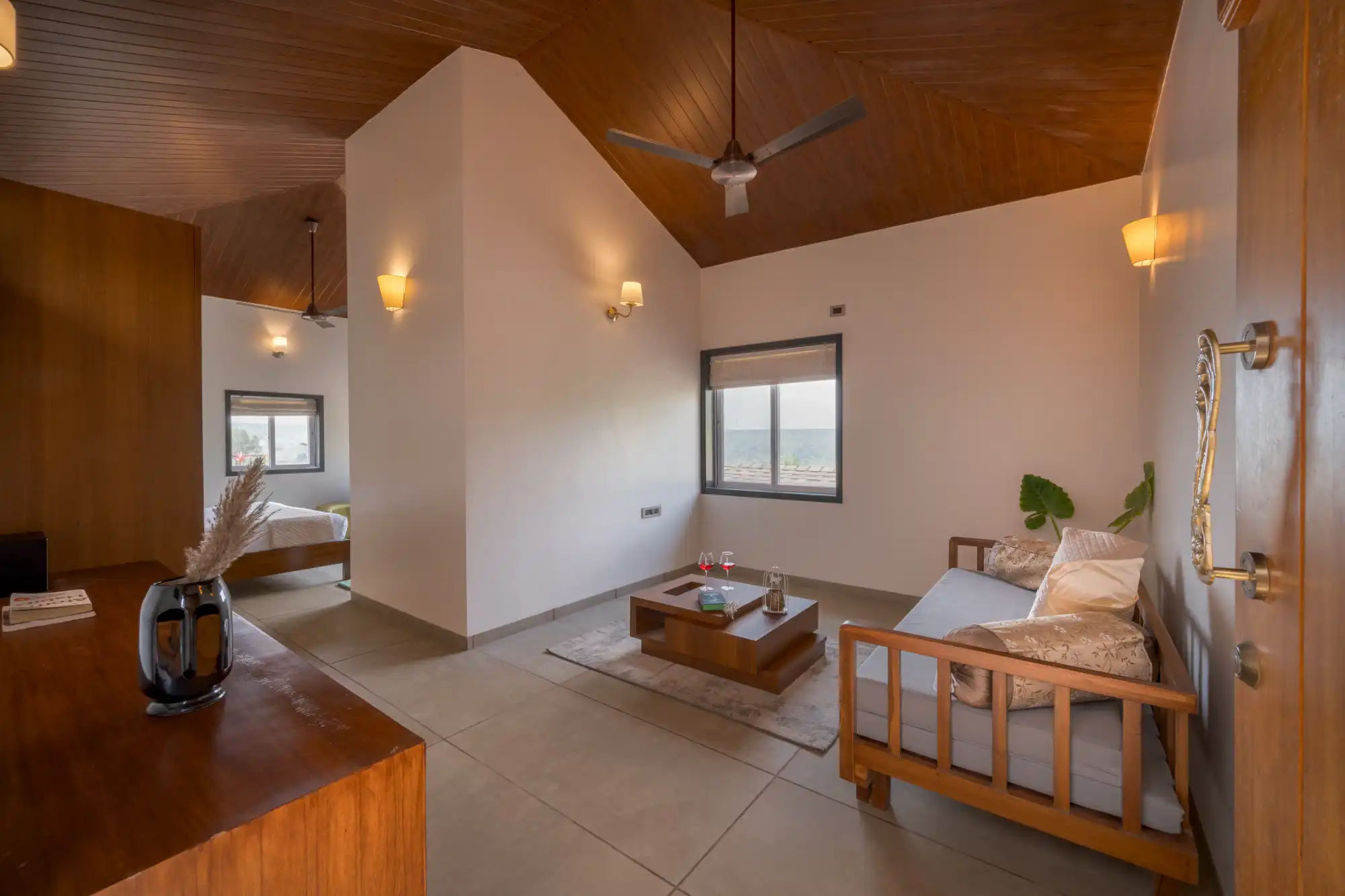 SaffronStays Skyfall, Panchgani