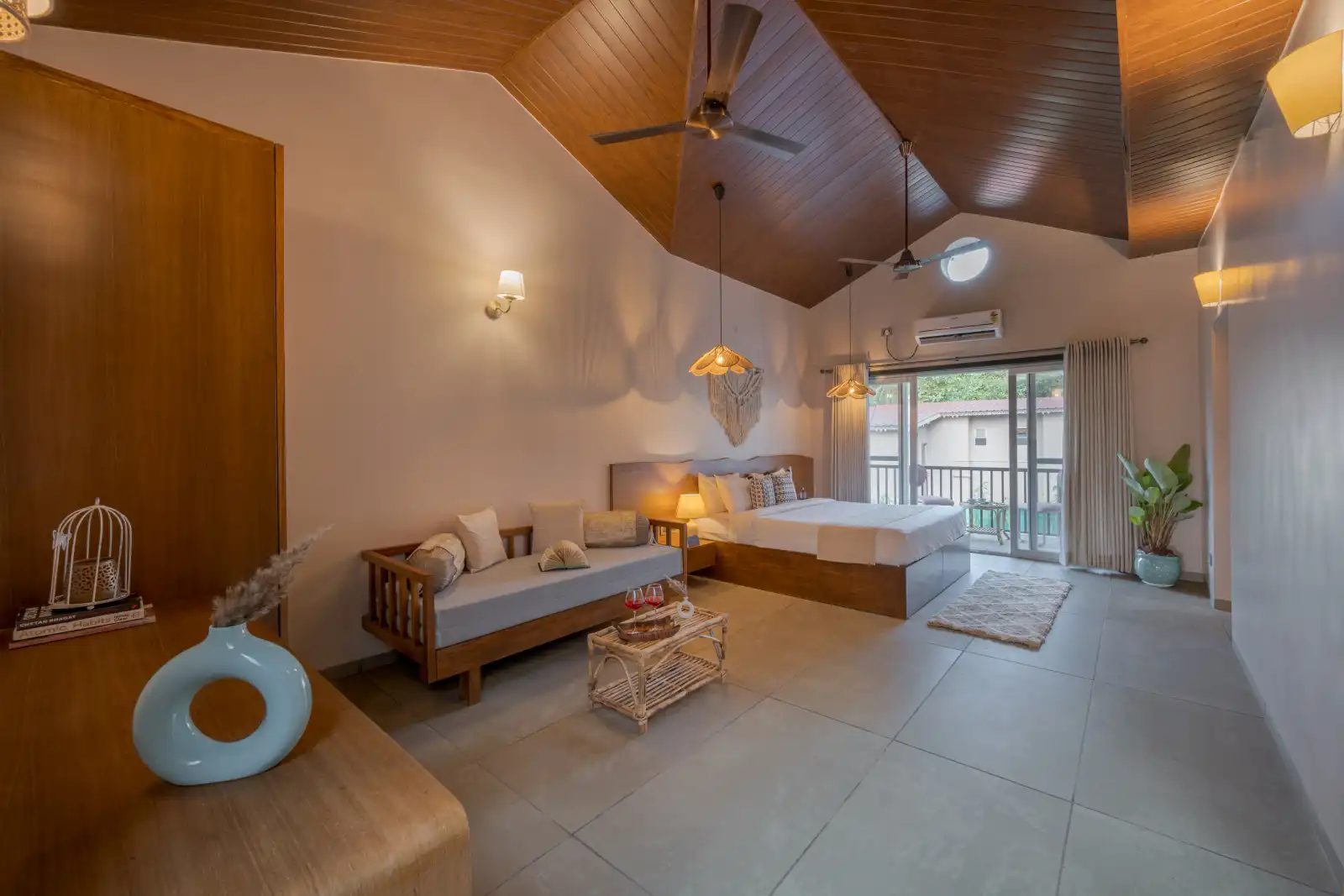 SaffronStays Skyfall, Panchgani